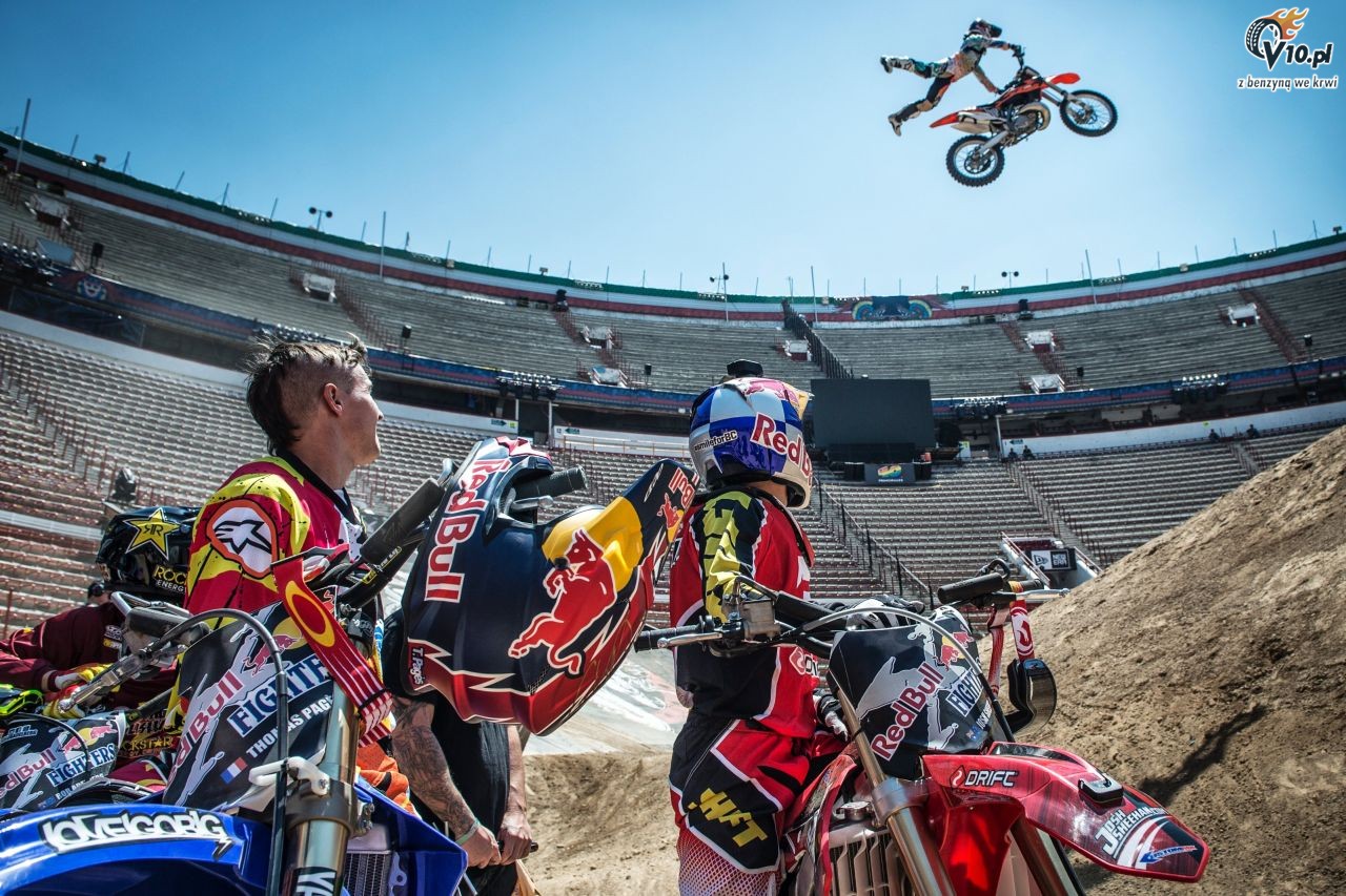 Red Bull X-Fighters - Meksyk 2014