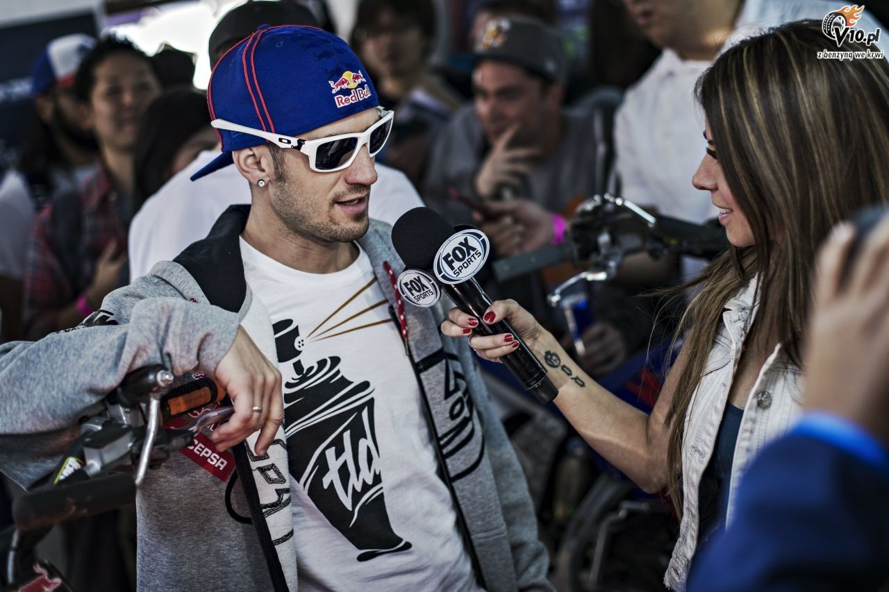 Red Bull X-Fighters - Meksyk 2014