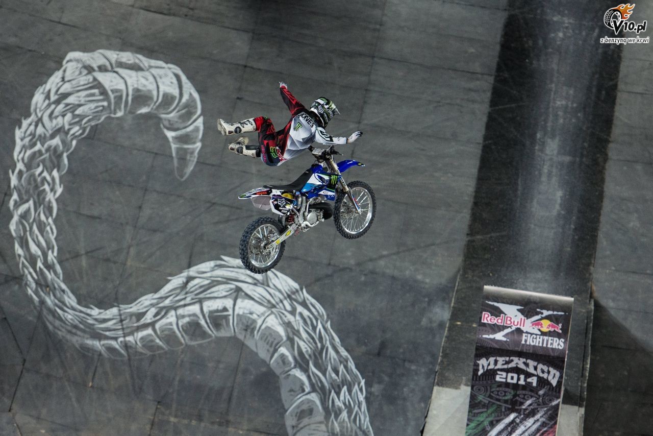 Red Bull X-Fighters - najlepsze akcje z Meksyku