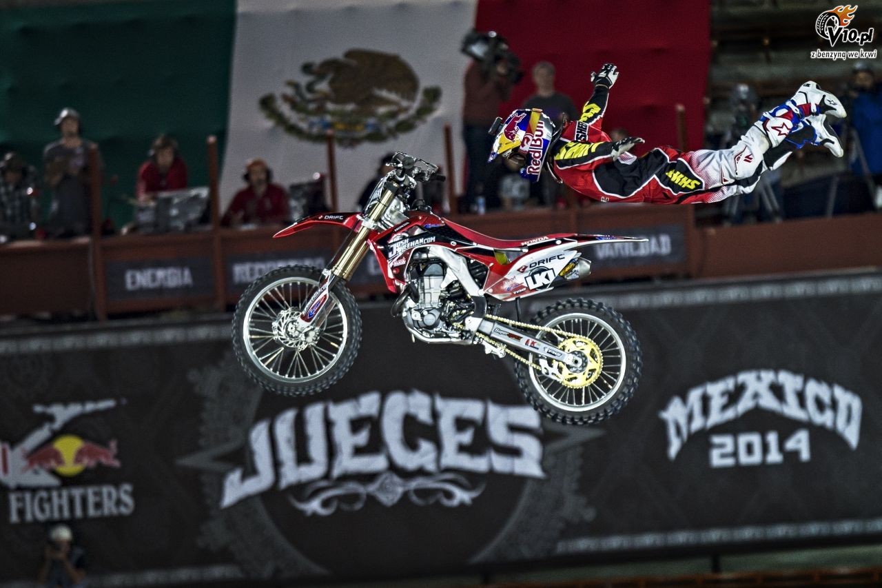 Red Bull X-Fighters - Meksyk 2014