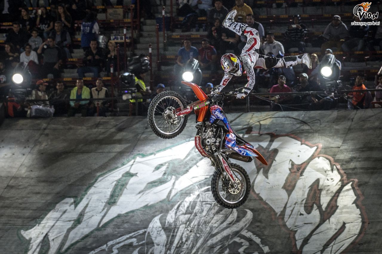 Red Bull X-Fighters - Meksyk 2014