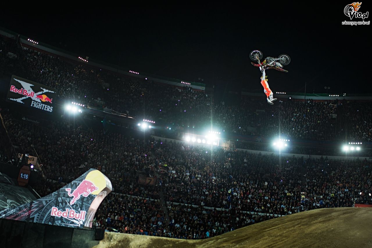 Red Bull X-Fighters - Meksyk 2014