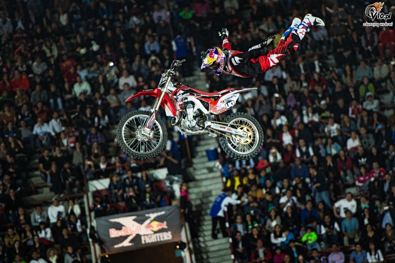 Red Bull X-Fighters - Meksyk 2014