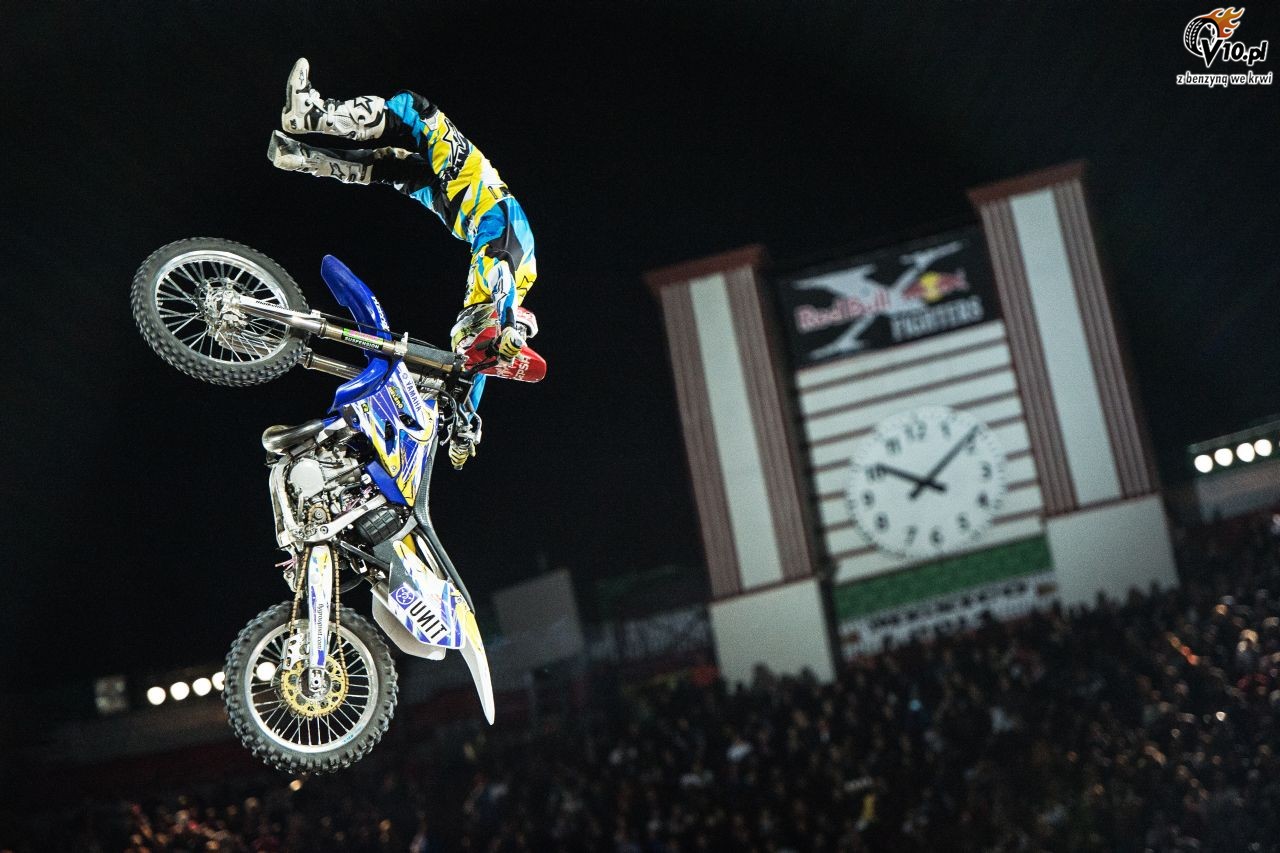 Red Bull X-Fighters - Meksyk 2014
