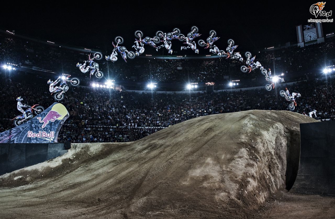 Red Bull X-Fighters - Meksyk 2014