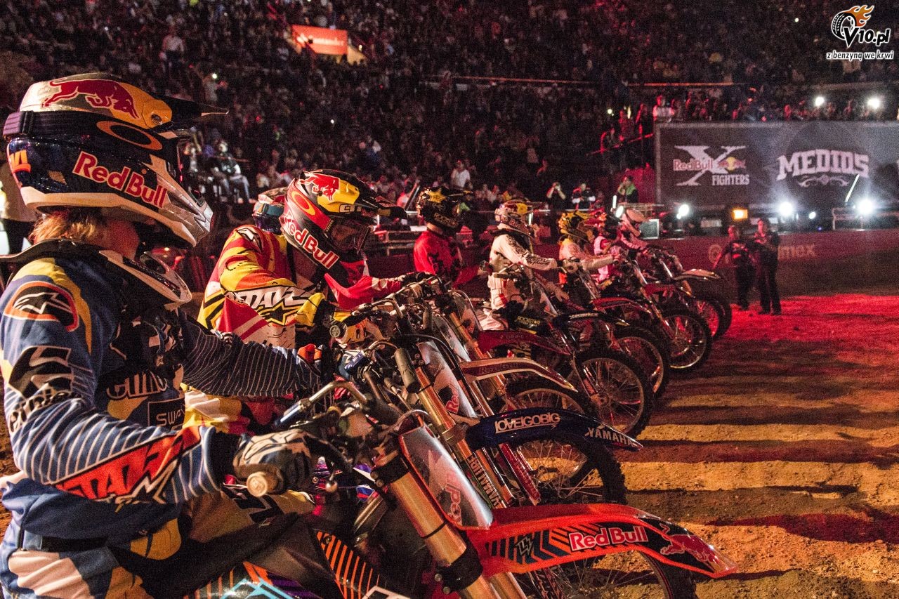Red Bull X-Fighters - Meksyk 2014