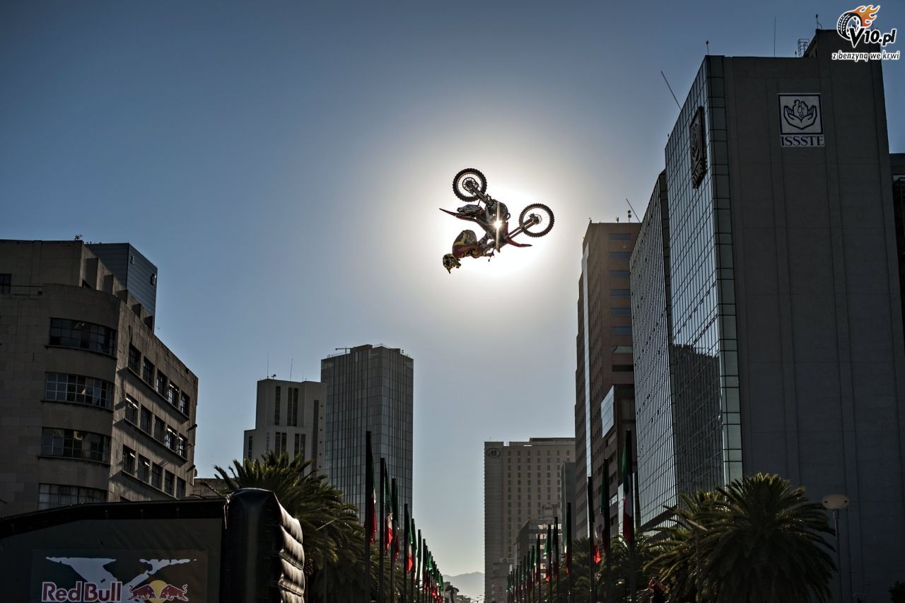Red Bull X-Fighters - Meksyk 2014