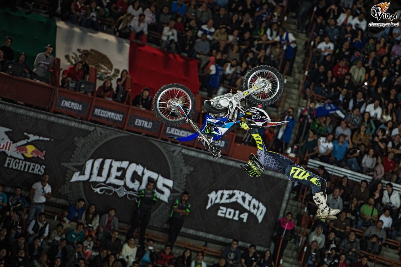 Red Bull X-Fighters - Meksyk 2014