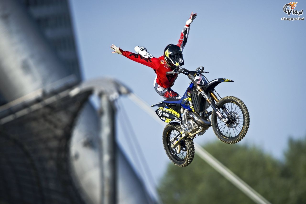 Red Bull X-Fighters w 2015 roku z dwoma nowymi przystankami