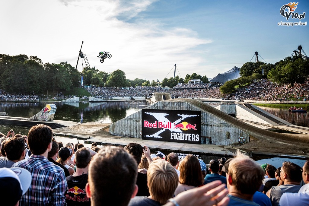 Red Bull X-Fighters Monachium