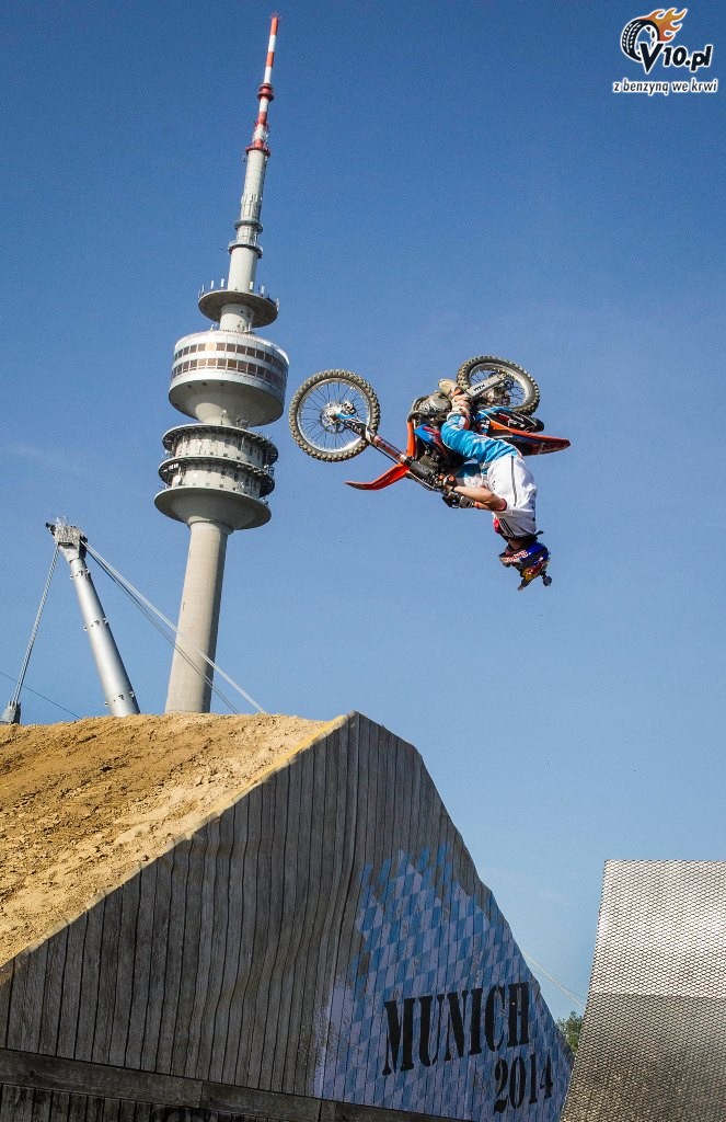 Red Bull X-Fighters Monachium