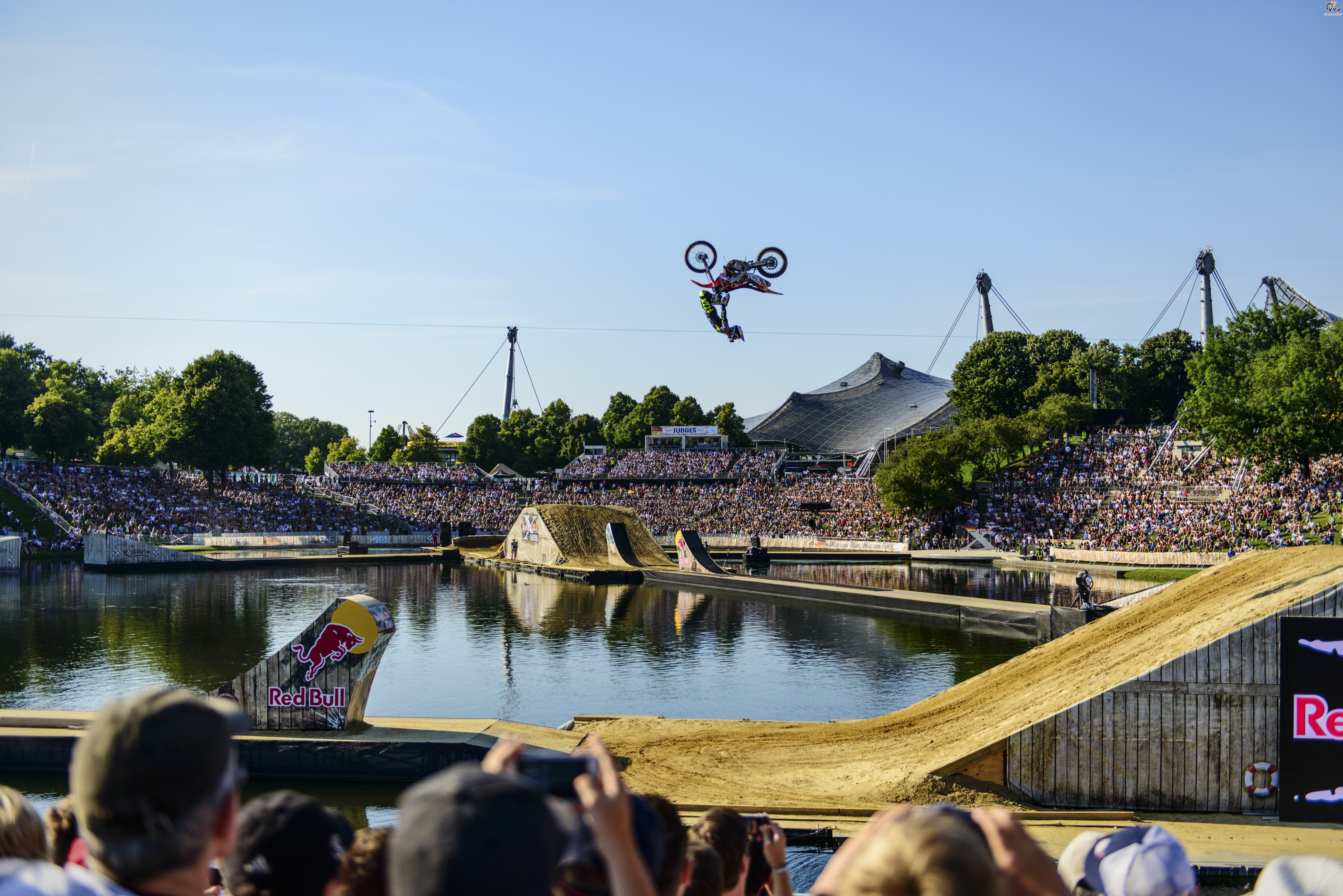 Red Bull X-Fighters Monachium