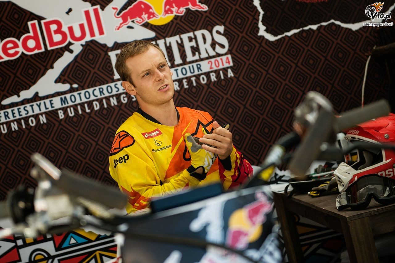 Red Bull X-Fighters - RPA 2014