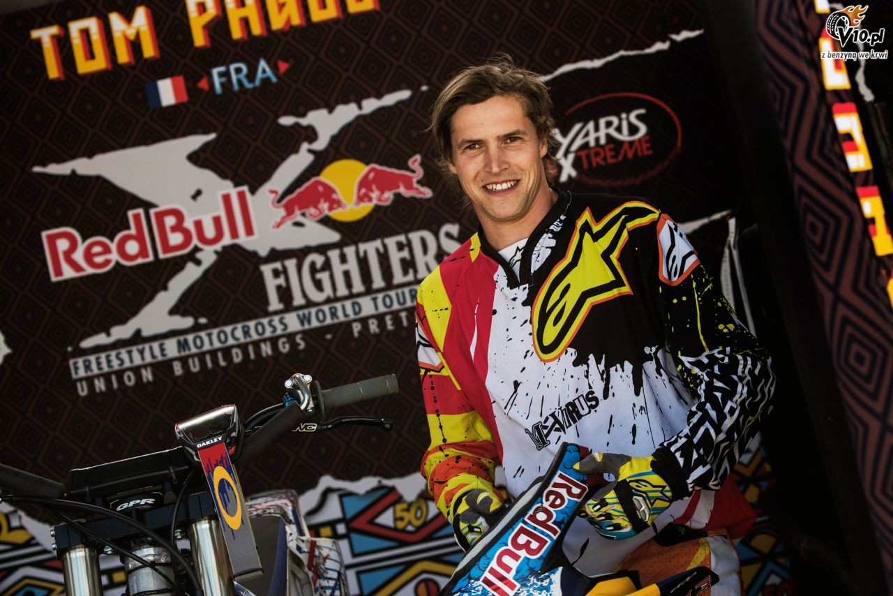 Red Bull X-Fighters - RPA 2014
