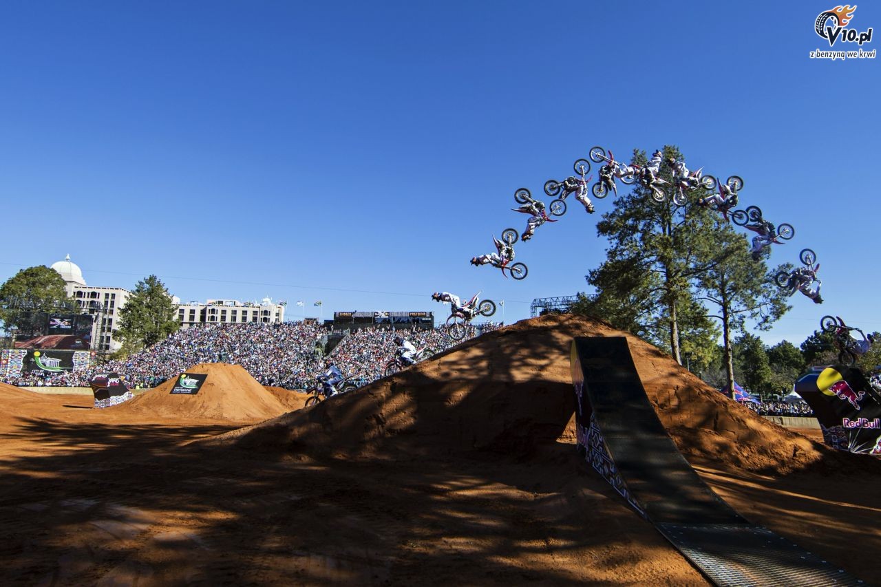 Red Bull X-Fighters - RPA 2014