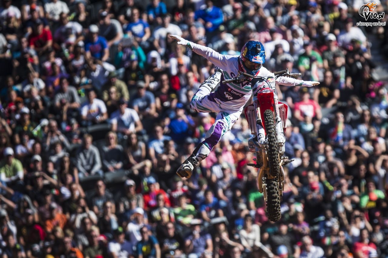 Red Bull X-Fighters - RPA 2014