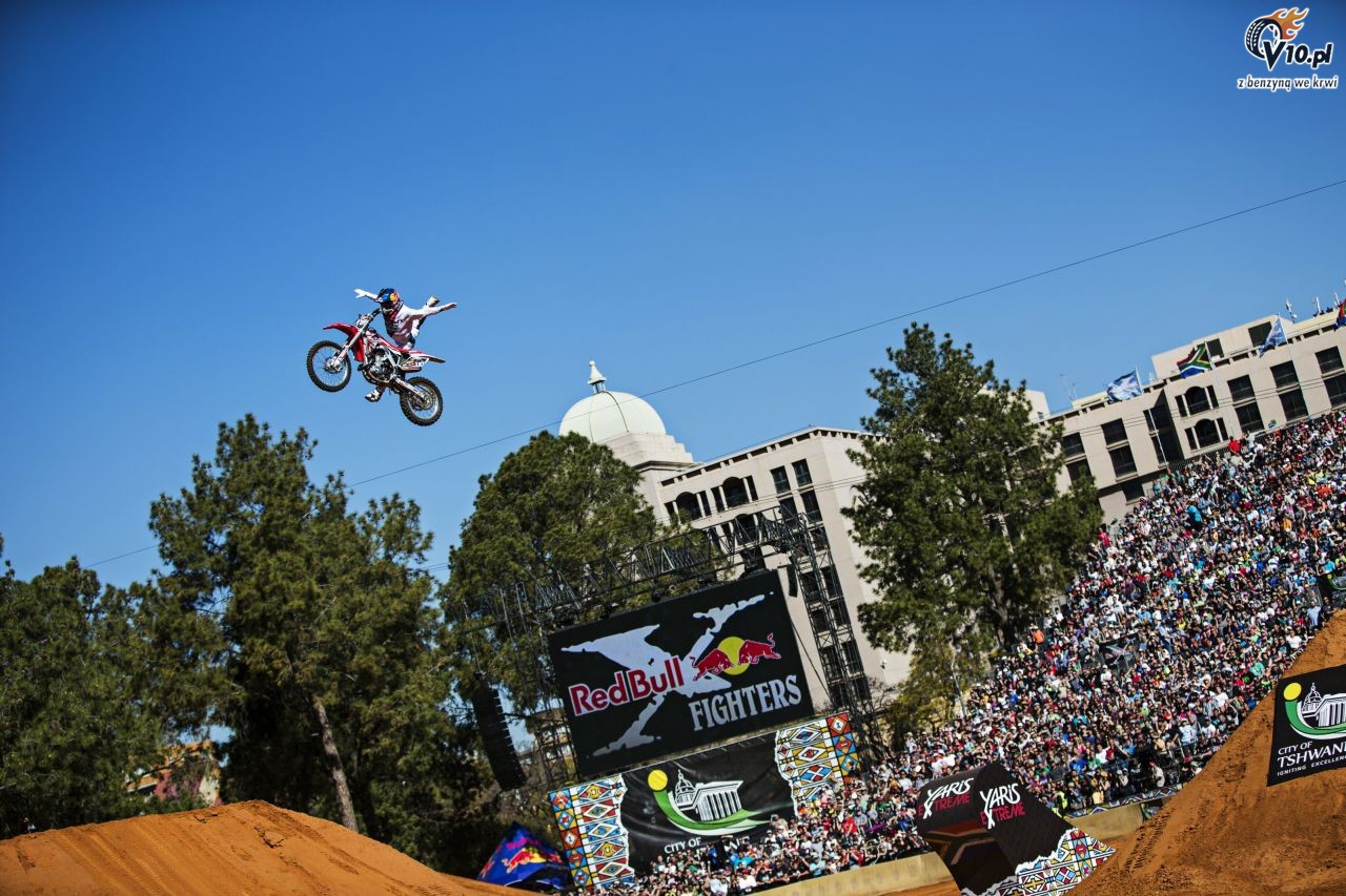 Red Bull X-Fighters - RPA 2014