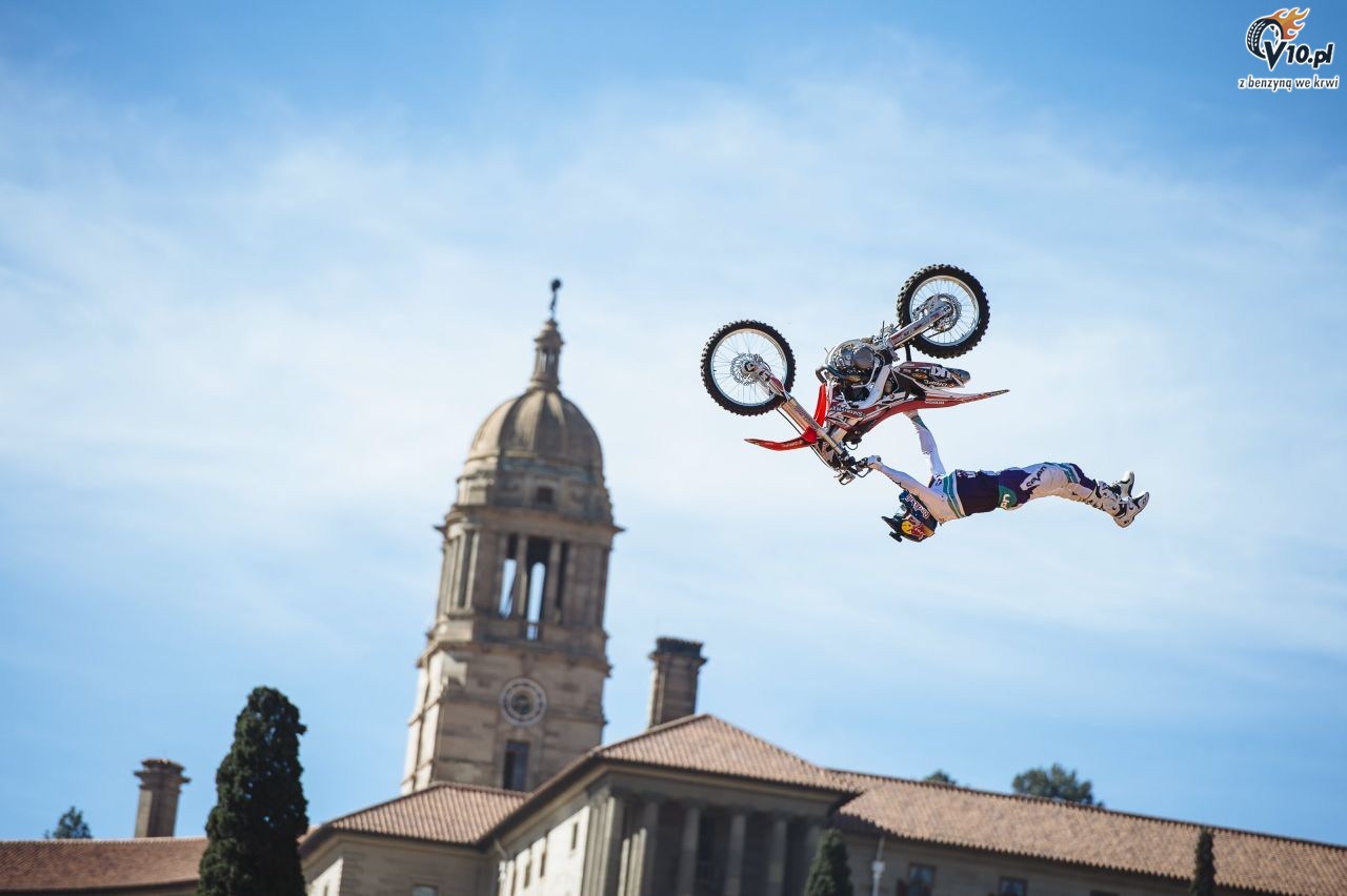 Red Bull X-Fighters w 2015 roku z dwoma nowymi przystankami