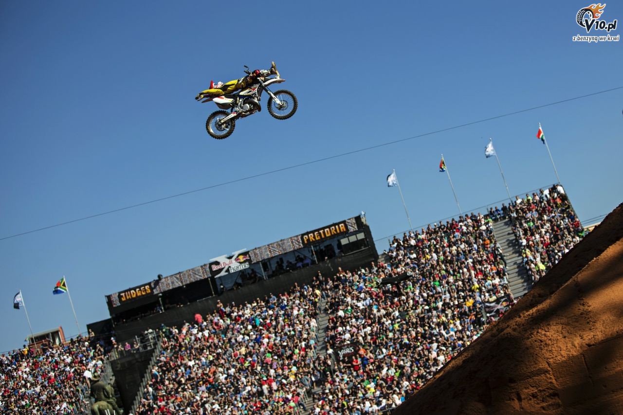 Red Bull X-Fighters - RPA 2014