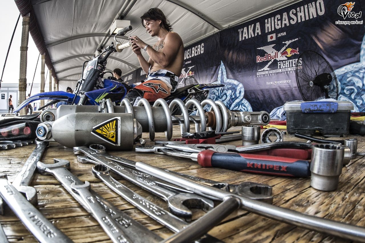 Red Bull X-Fighters - Abu Zabi 2015