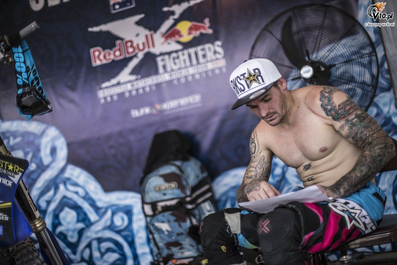 Red Bull X-Fighters - Abu Zabi 2015