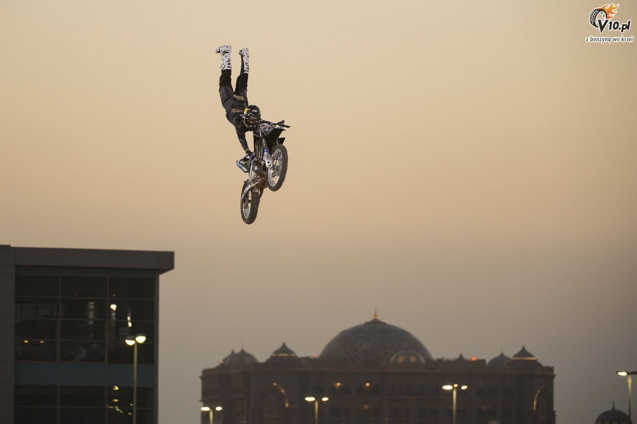 Red Bull X-Fighters - Abu Zabi 2015