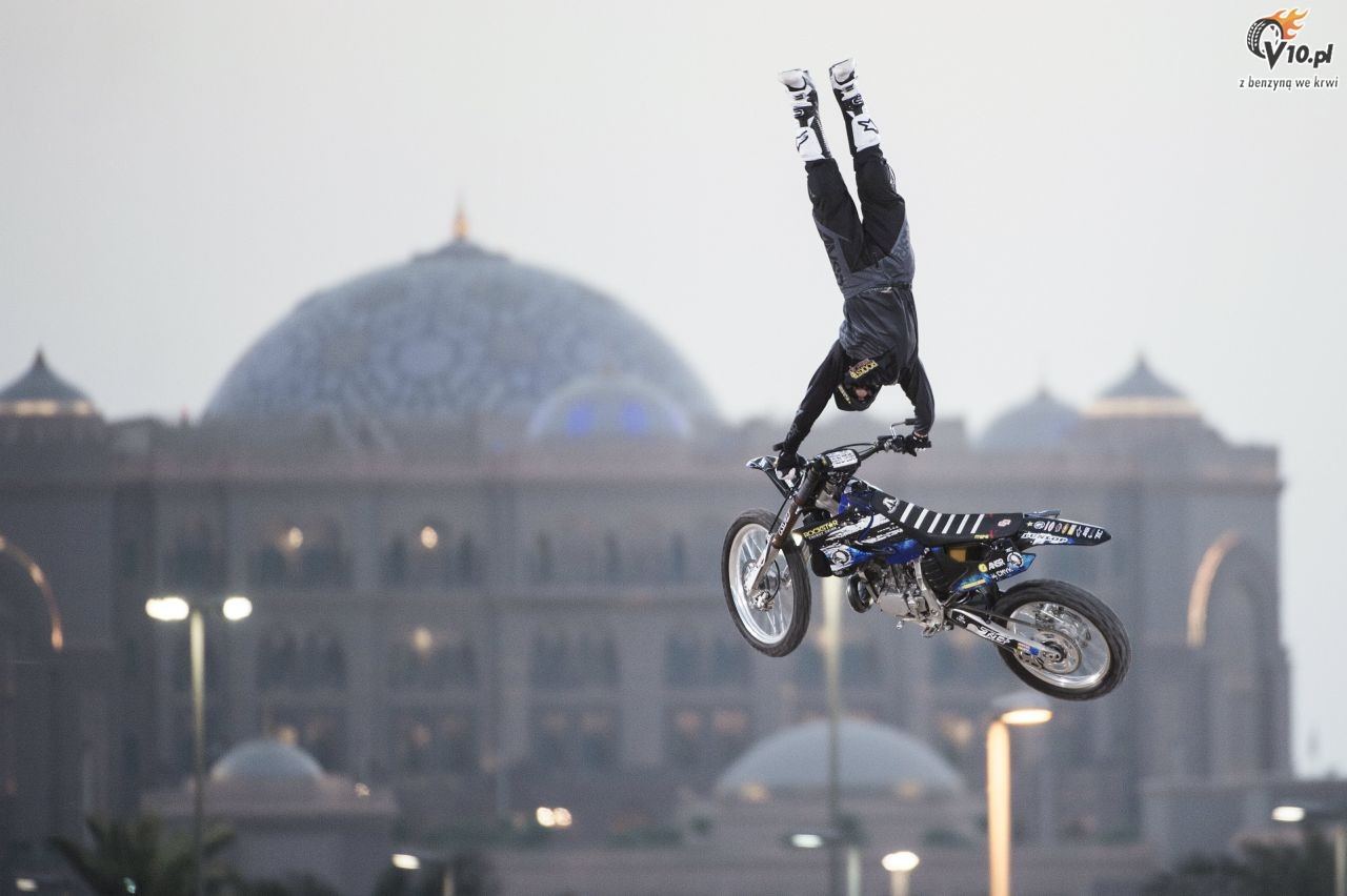 Red Bull X-Fighters - Abu Zabi 2015