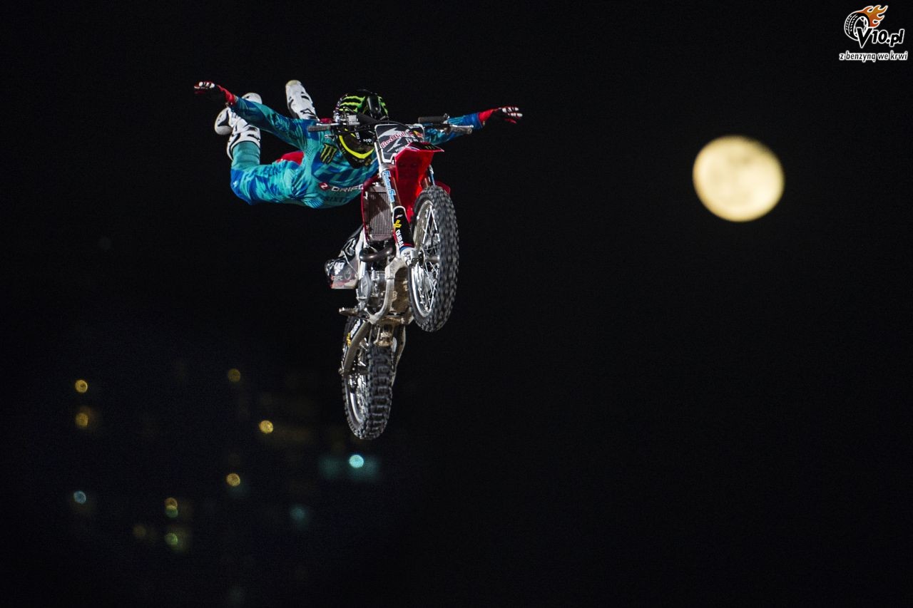 Red Bull X-Fighters - Abu Zabi 2015