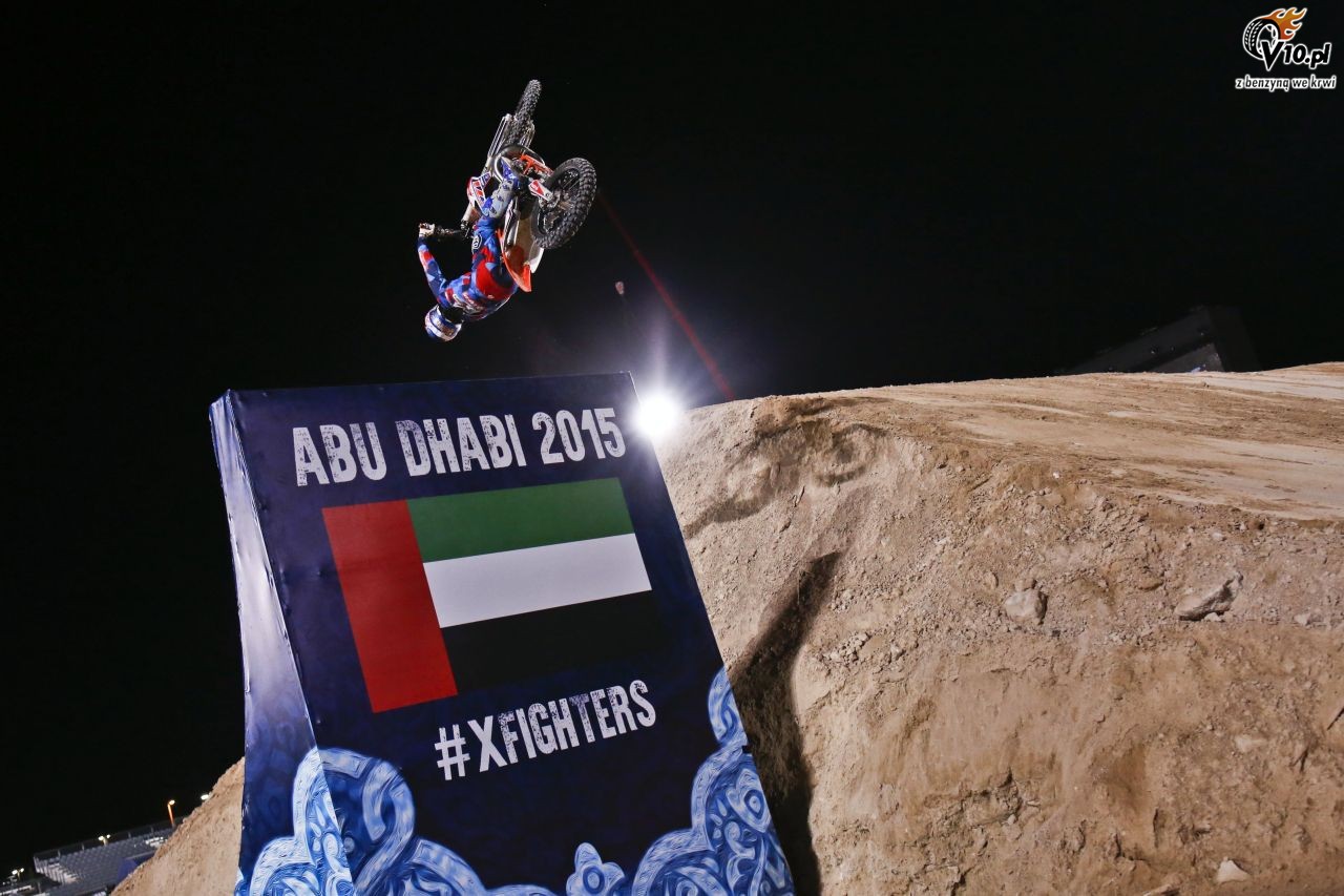 Red Bull X-Fighters - Abu Zabi 2015