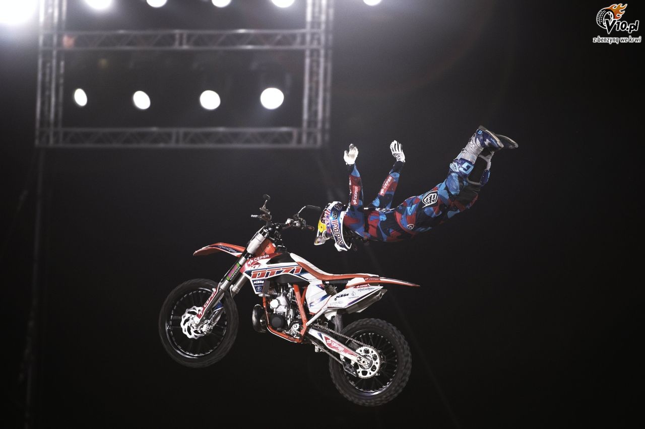 Red Bull X-Fighters - Abu Zabi 2015