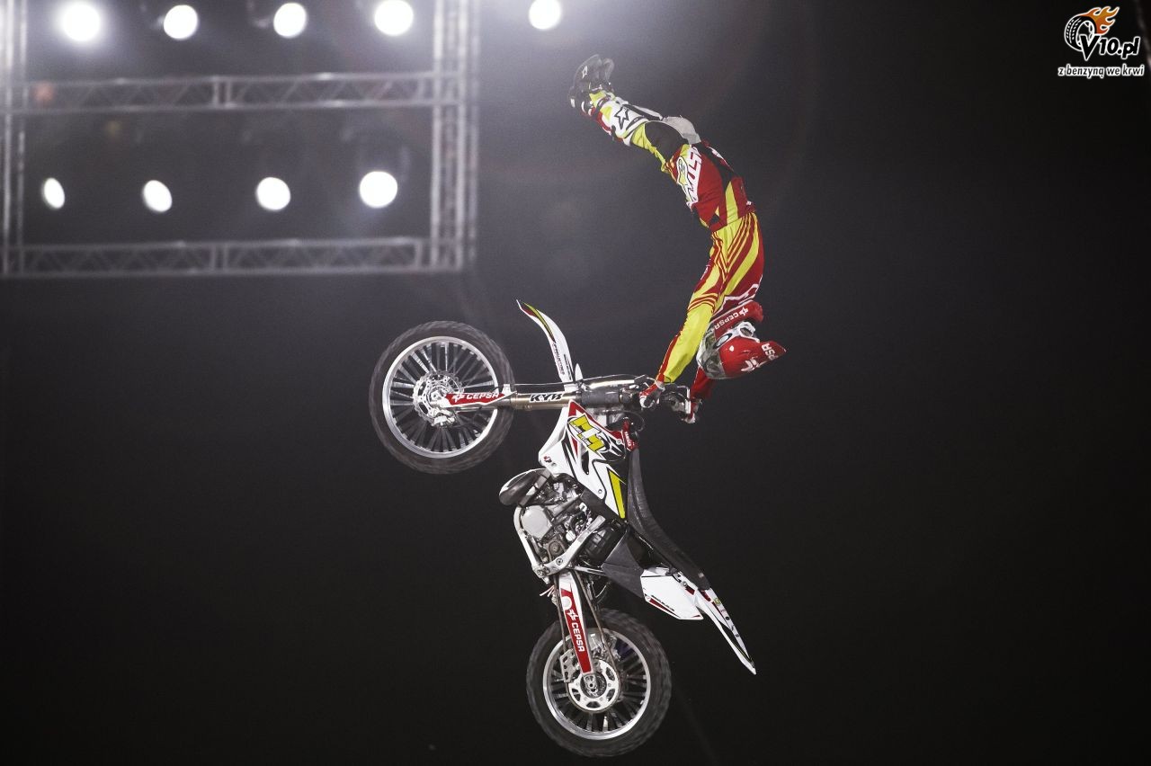 Red Bull X-Fighters - Abu Zabi 2015