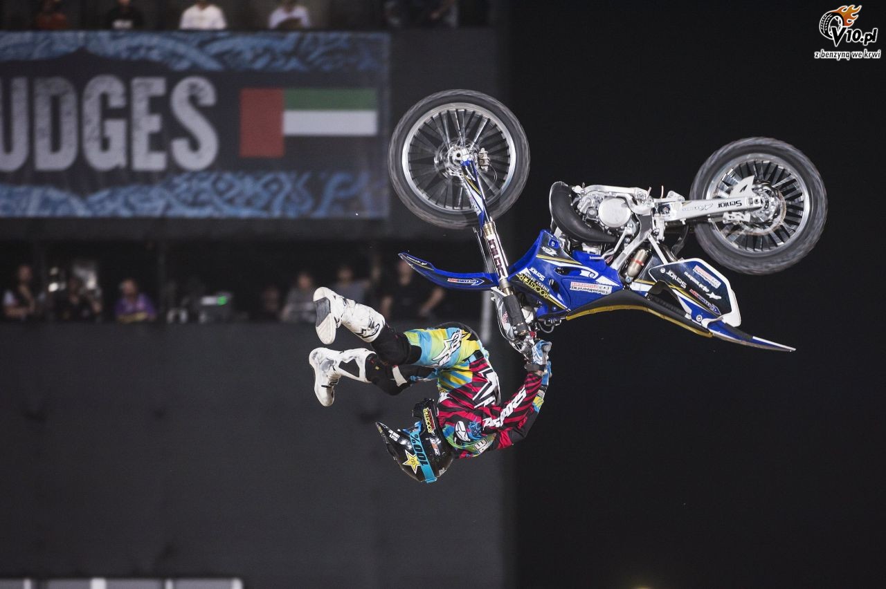 Red Bull X-Fighters - Abu Zabi 2015