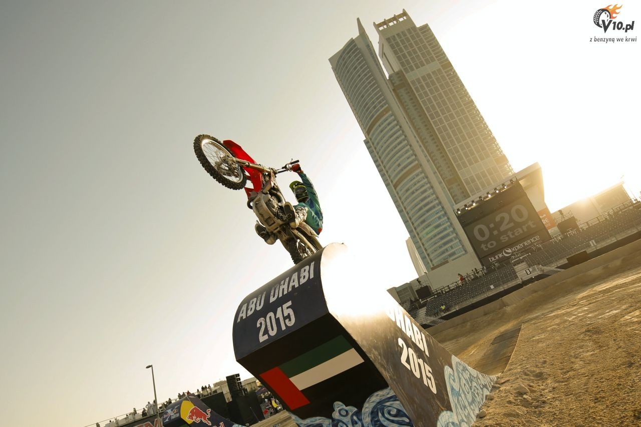 Red Bull X-Fighters - Abu Zabi 2015