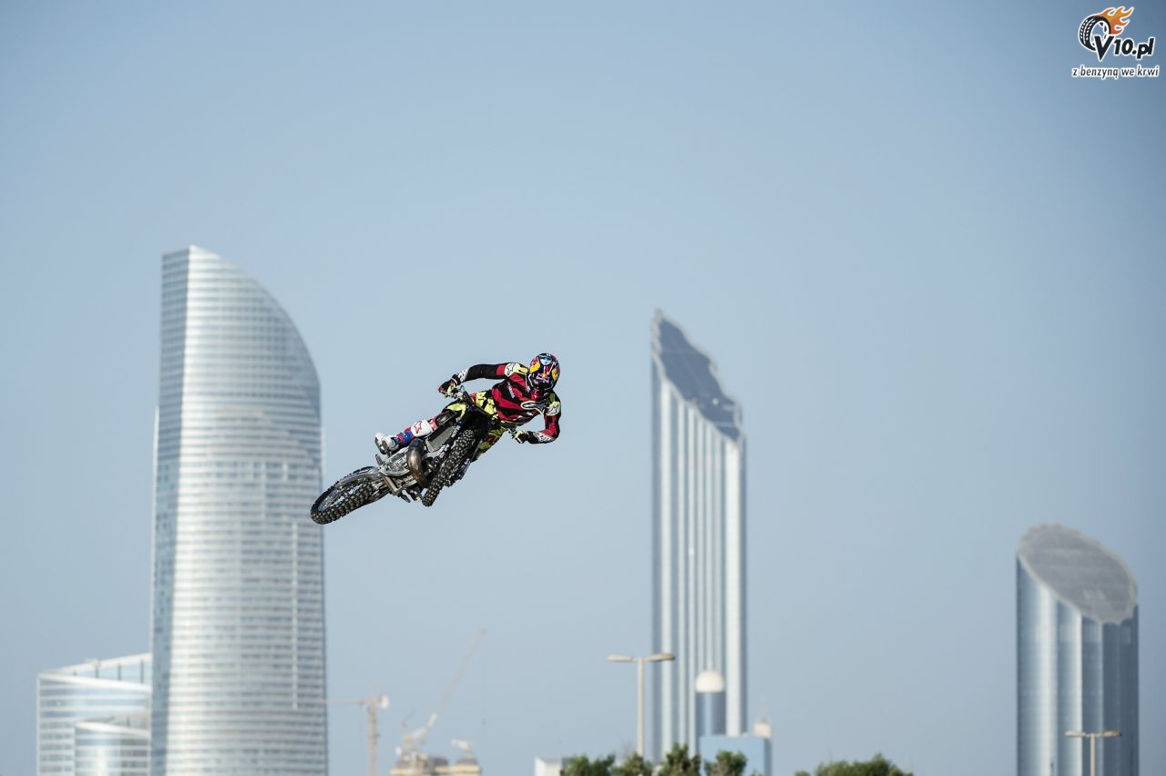 Red Bull X-Fighters - Abu Zabi 2015