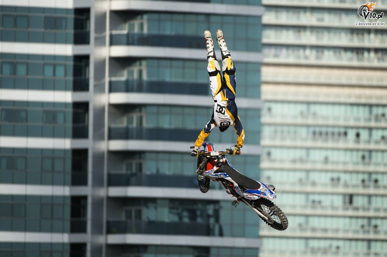 Red Bull X-Fighters - Abu Zabi 2015