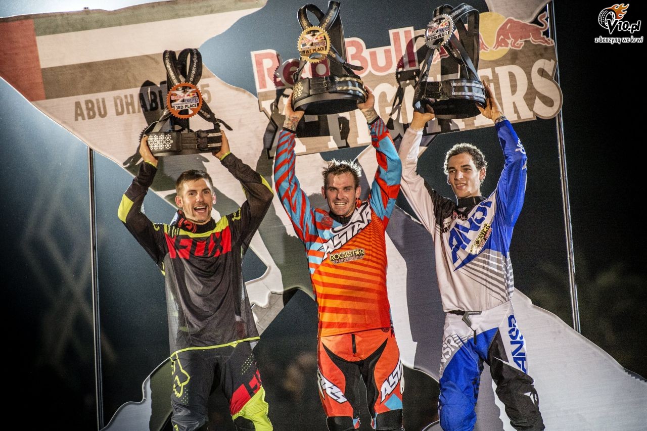 Red Bull X-Fighters - Abu Zabi 2015
