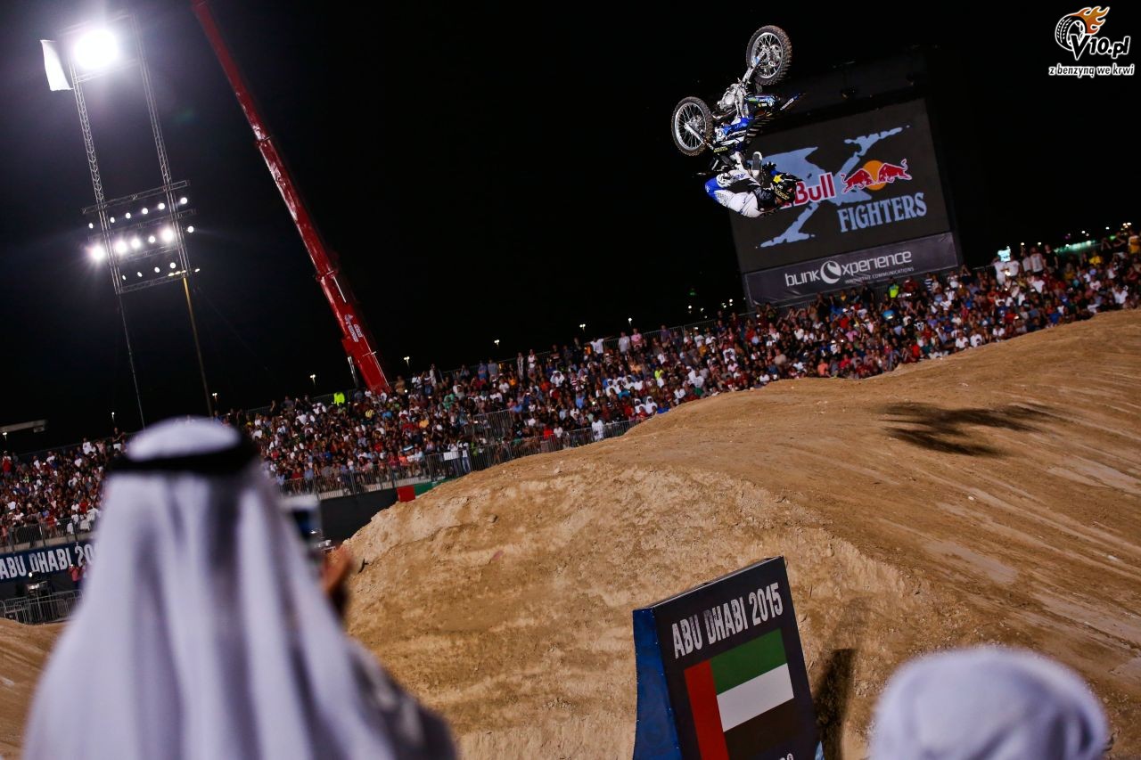 Red Bull X-Fighters - Abu Zabi 2015