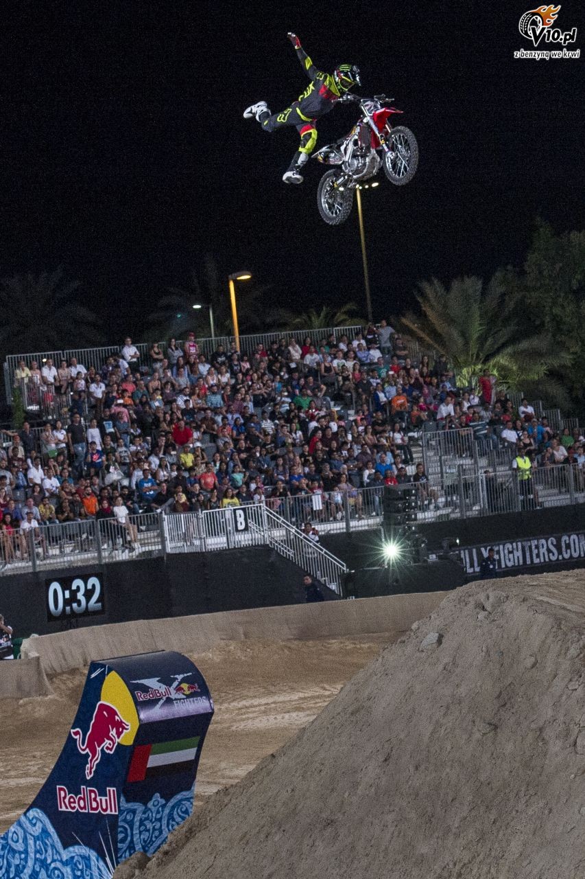 Red Bull X-Fighters - Abu Zabi 2015