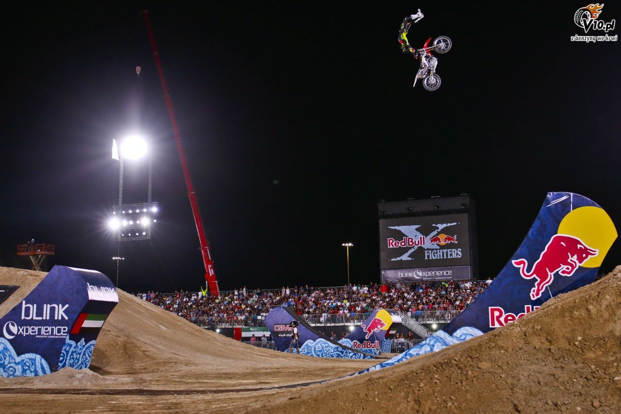 Red Bull X-Fighters - Abu Zabi 2015