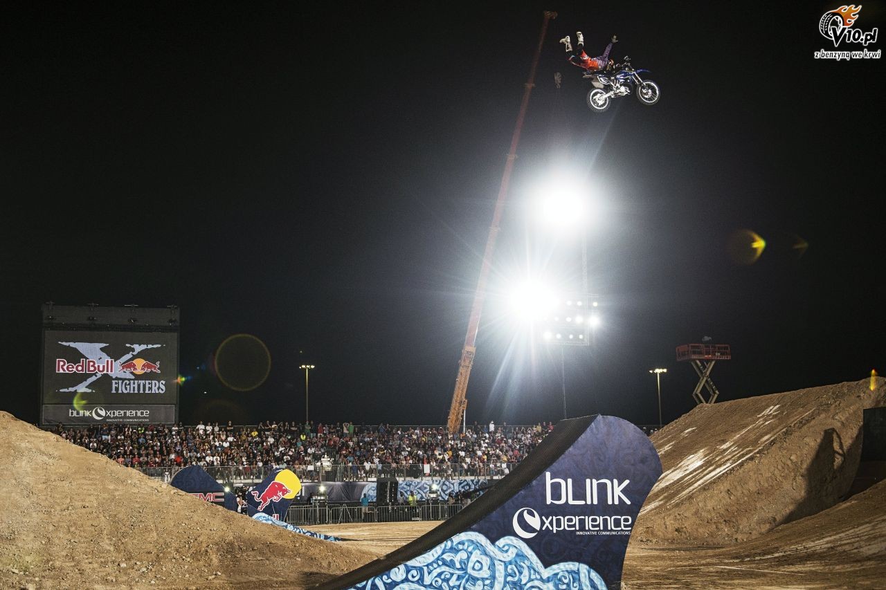 Red Bull X-Fighters - Abu Zabi 2015