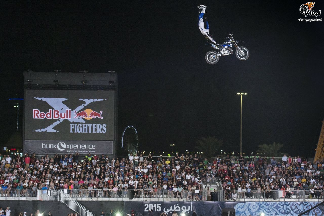 Red Bull X-Fighters - Abu Zabi 2015