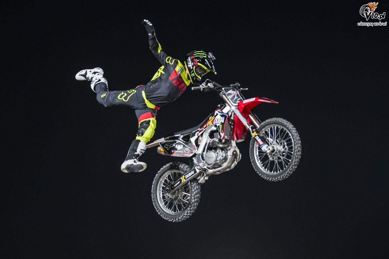 Red Bull X-Fighters - Abu Zabi 2015