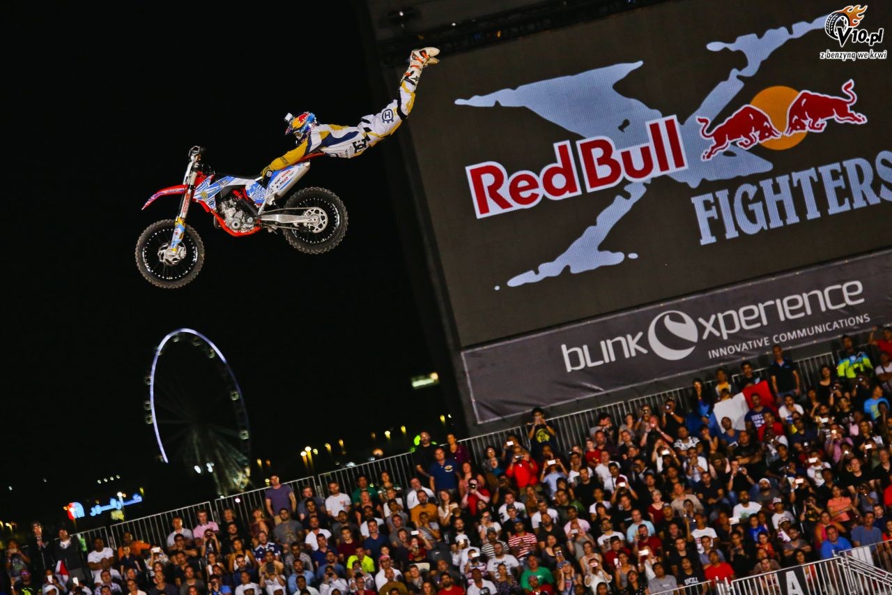 Red Bull X-Fighters - Abu Zabi 2015