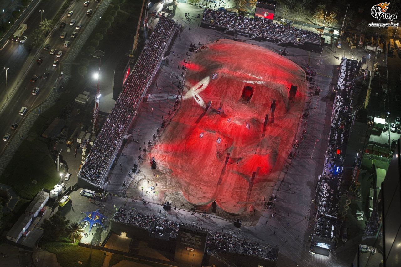 Red Bull X-Fighters - Abu Zabi 2015
