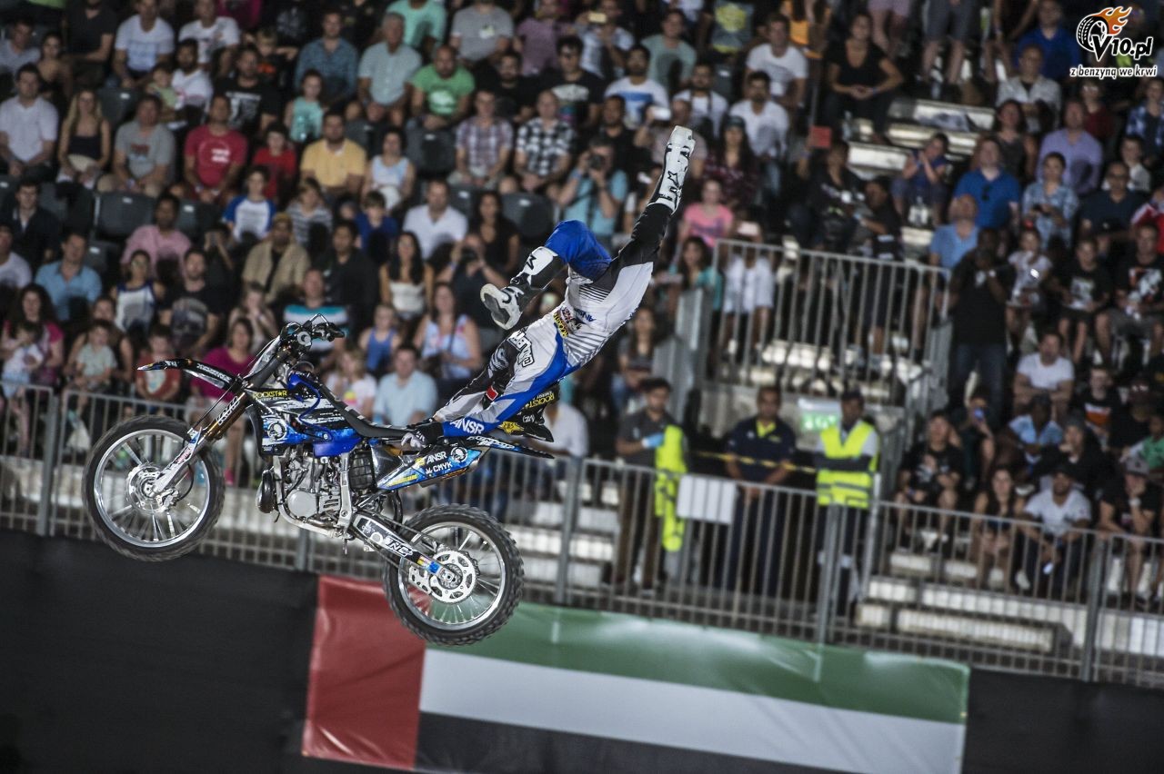 Red Bull X-Fighters - Abu Zabi 2015