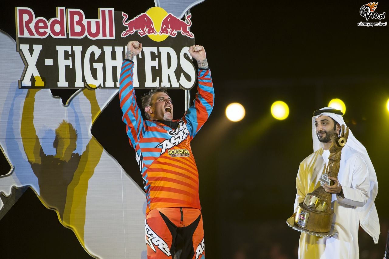 Red Bull X-Fighters - Abu Zabi 2015