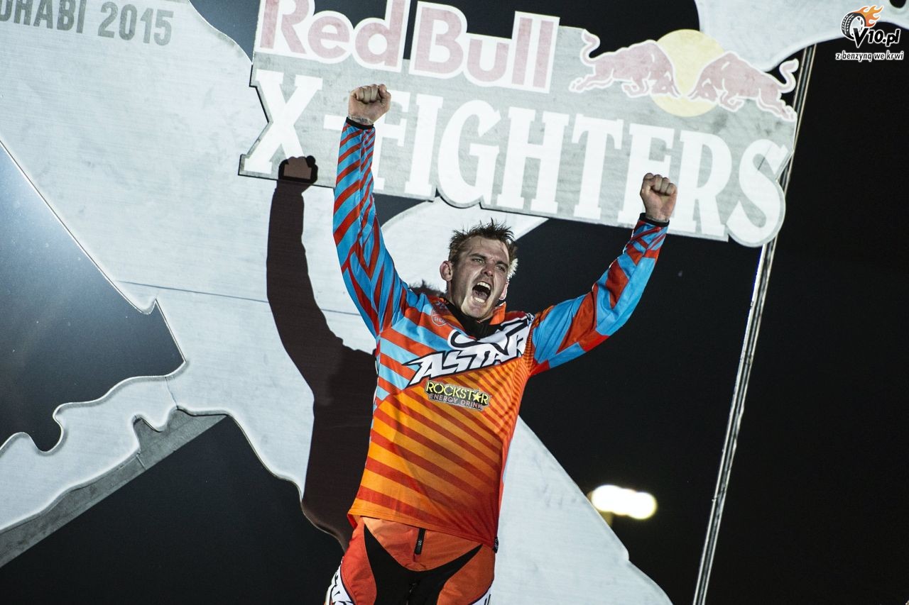Red Bull X-Fighters - Abu Zabi 2015