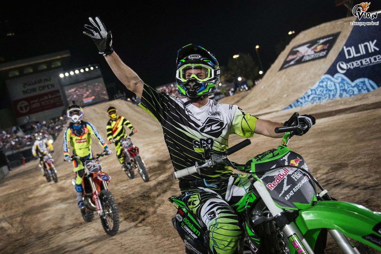 Red Bull X-Fighters - Abu Zabi 2015