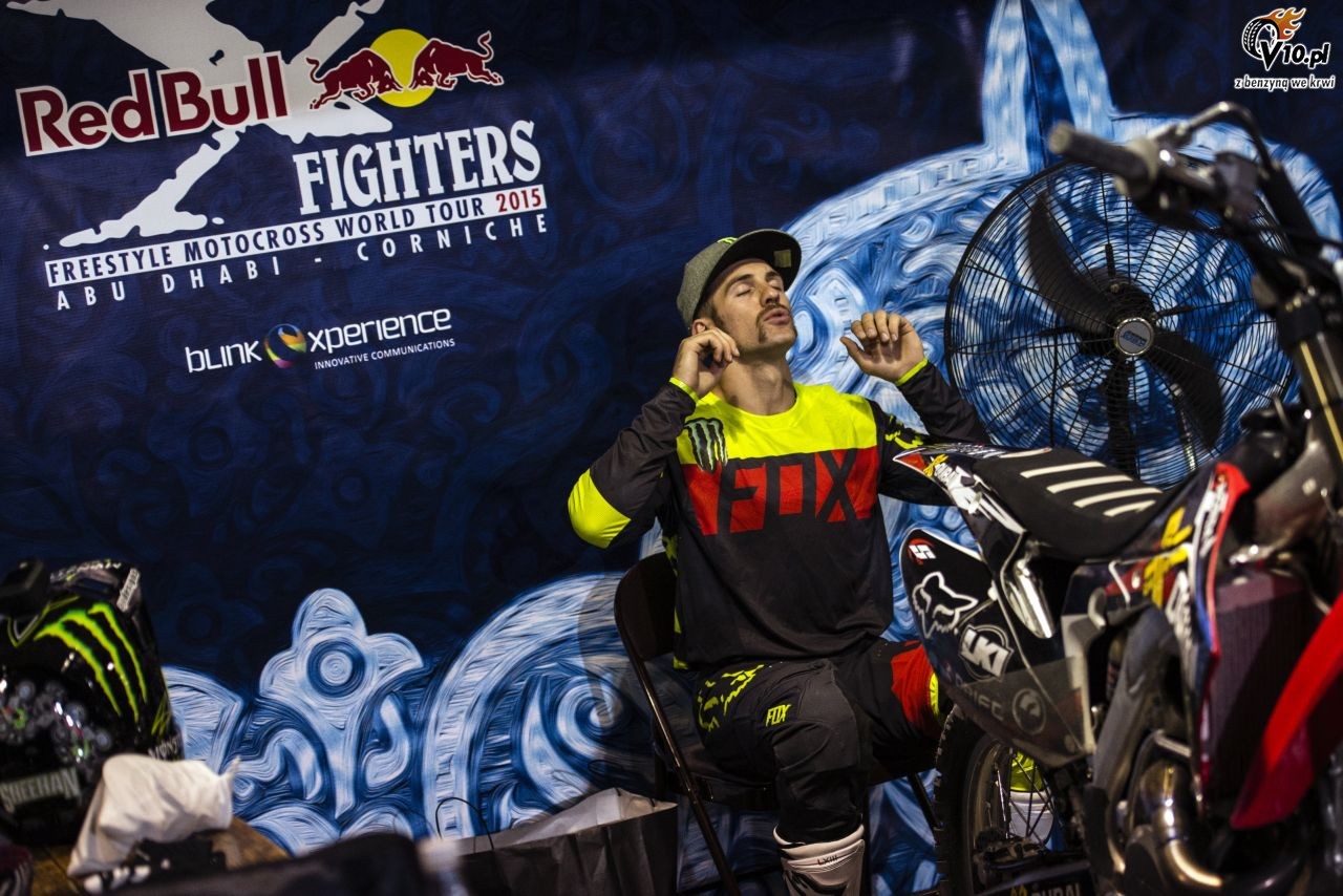 Red Bull X-Fighters - Abu Zabi 2015