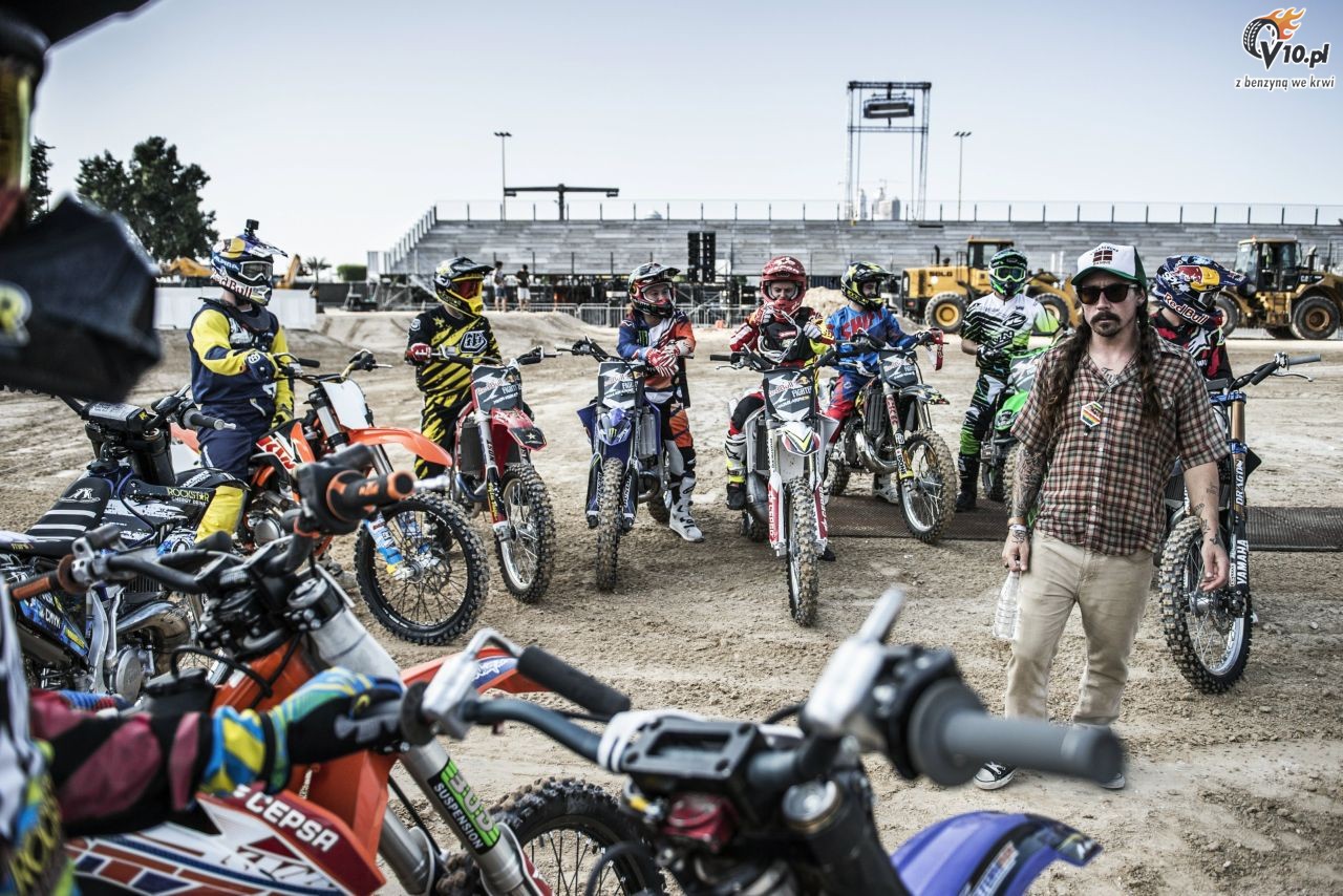 Red Bull X-Fighters - Abu Zabi 2015